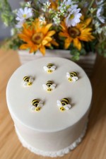 Bees Edible Sugar Paste /
