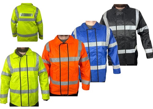 Lightweight vis security - hi-vis,