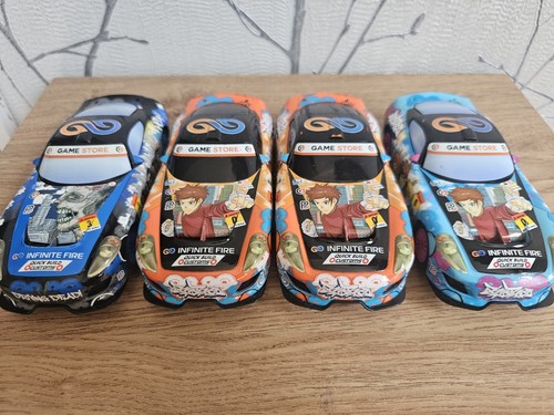 Scalextric job lot team gt - lot, x4