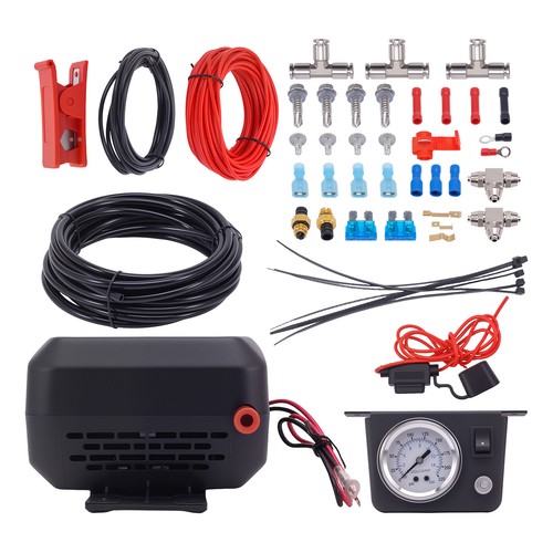 Air spring bag compressor - spring,