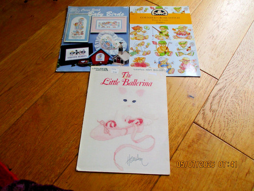 Job lot cross stitch - 3,