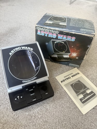 Grandstand astro wars handheld - grandstand,
