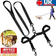 Walking Leash Double Dog Lead