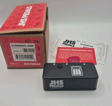 JHS Pedals Summing Amp 1590a Guitar Pedal
