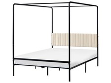 Four Poster Bed Metal MIRABEAU