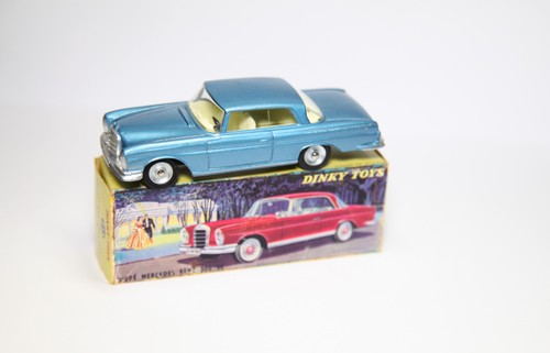 French dinky 533 mercedes - dinky, benz