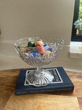 Vintage pressed glass Bon Bon