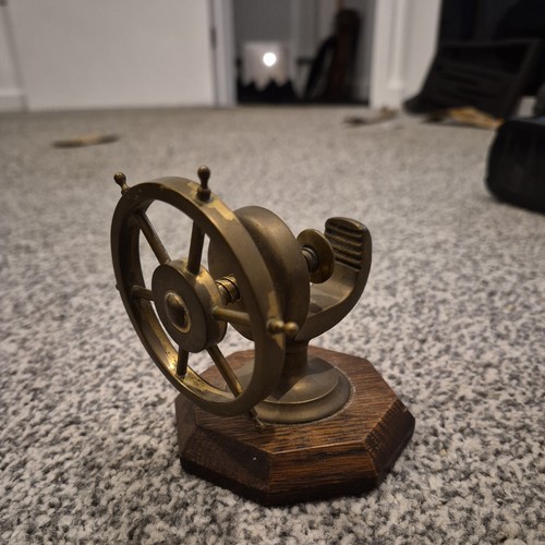 Brass nautical clamp - clamp, ship
