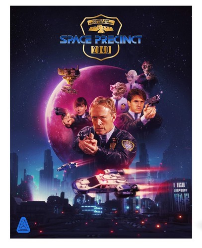 Space precinct the complete - space,