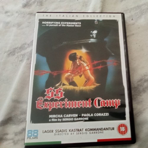 Dvd experiment camp 88 - experiment,