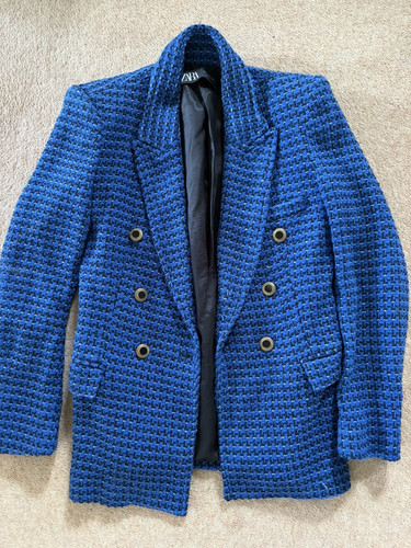Zara women blue black - zara, women’s