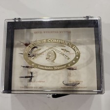 Vintage Orvis Fly Selection -