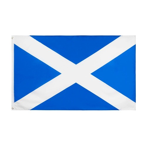 Scotland scottish flag 5x3ft - scottish,