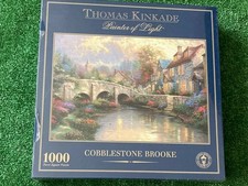 Cobblestone Brooke  by Thomas