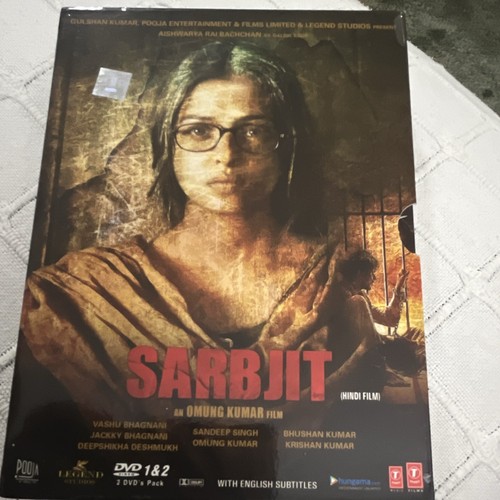 Sarbjit dvd disc - 2, collectors