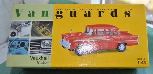 Vanguards vauxhall victor - vauxhall,