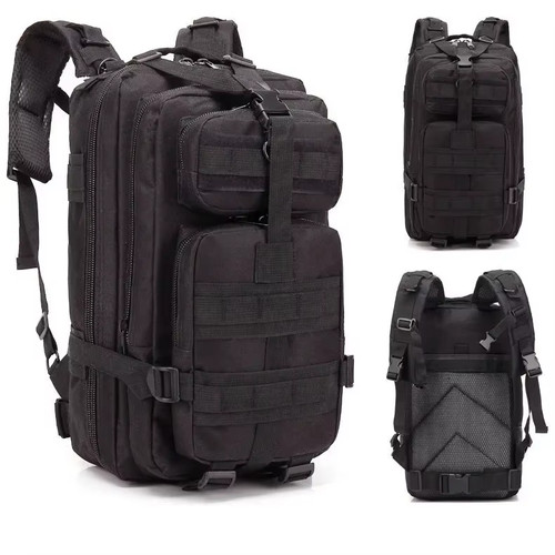 Tactical military backpack 30l - military,