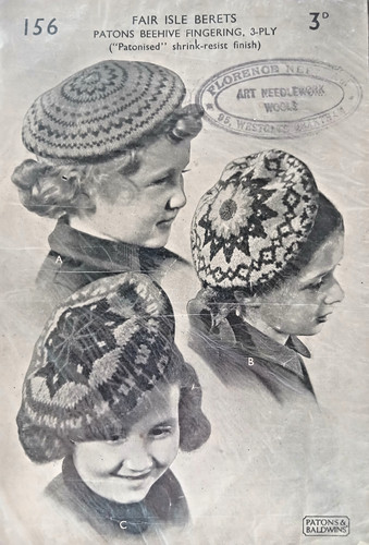 Vintage knitting - vintage,