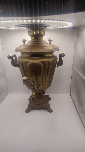 Large vintage copper - hot, water