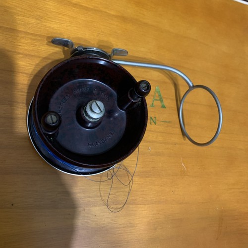 Alvey side cast - side, reel