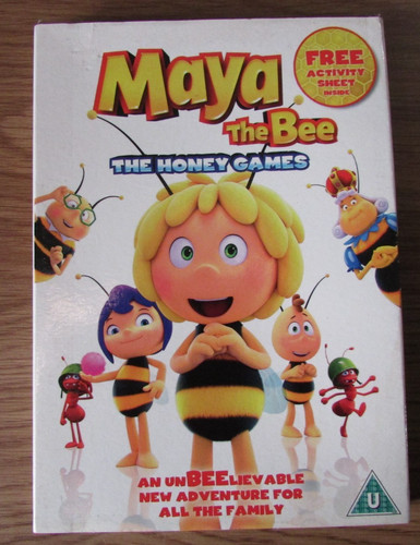 Maya the bee - the, honey
