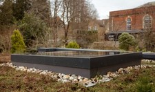 Flat Glass Roof Rooflight Roof Light Roof Lantern Window With ALUMINIUM FRAME