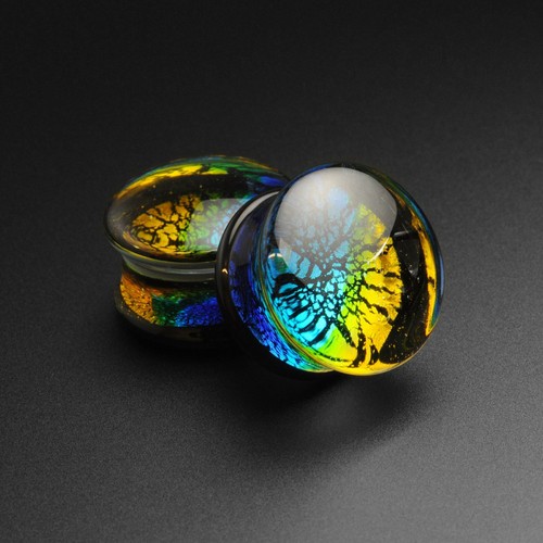 Ocean dichroic style glass - style,