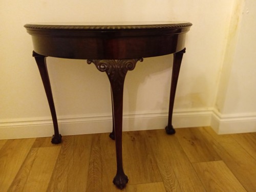 Mahogany demi lune - mahogany,