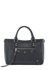 JustFab New Black  Handbag