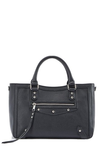 Justfab new black handbag - black ,
