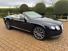 2012 BENTLEY GTC W12 BLACK/LINEN 52K MLS MULLINER PACK FSH STUNNING GREAT SPEC
