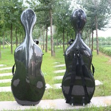 New 4/4 cello case Carbon