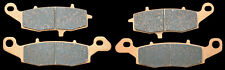 Front brake pads for Suzuki GSF600 Bandit (2000-2004)FA229/FA231 type s/metallic