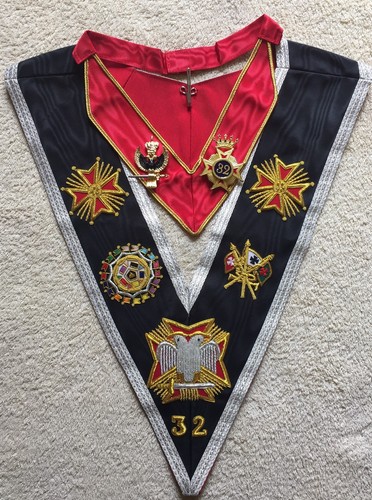 Rose croix degree - 32, '