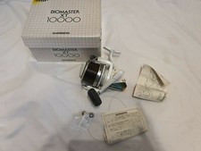 SHIMANO BIOMASTER 10000XT PEARL WHITE BOXED **MADE IN JAPAN **RETROL CLASSIC 