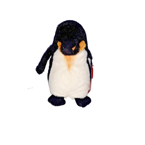 Penguin teddy plush toy - penguin,