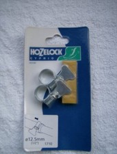 Hozelock Cyprio Winged Zinc Hoseclip 1/2 Inch, 12.5mm, For pond hose fittings