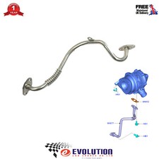 Turbo Charger Oil Return Pipe