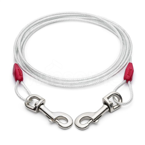 Tie out cable lead - tie,