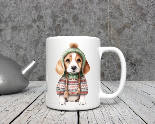 Beagle puppy dog coffee - puppy,
