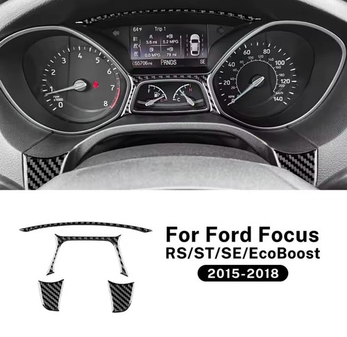 Carbon fibre speedometer - carbon,