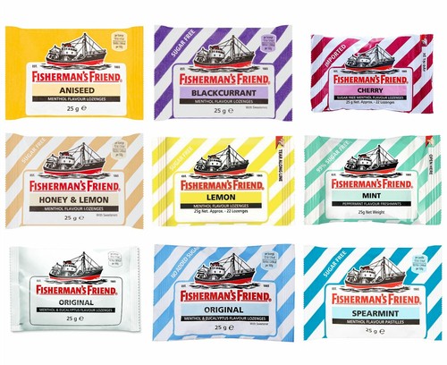 Fisherman friend lozenges - friend,