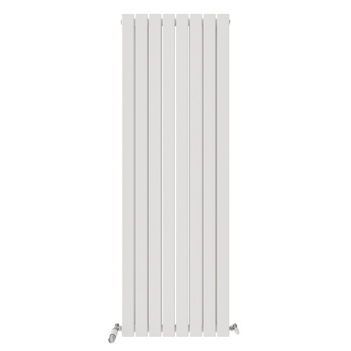 Double vertical radiator - vertical,