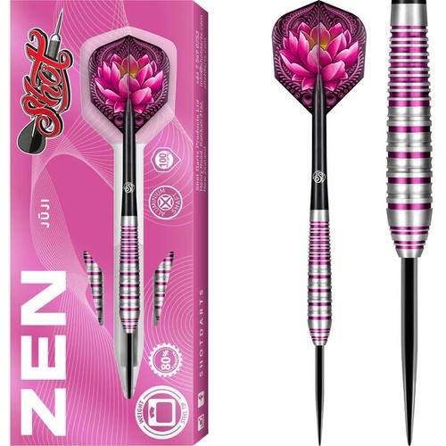 Shot zen juji darts - zen, steel