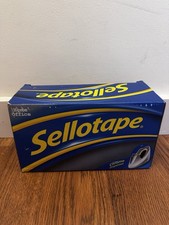 Sellotape Home Office Large Chrome Dispenser New In Box