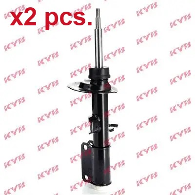 Pcs front shock absorber - x2,