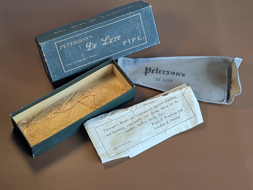 Peterson luxe pipe - peterson’s,