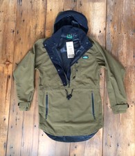 Ridgeline Men's Monsoon Classic Smock - Teak - Size S