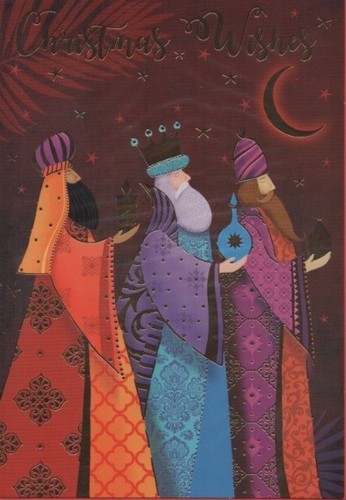 Religious christmas greeting - religious,