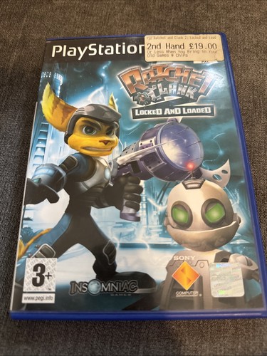Ratchet clank locked and - &,